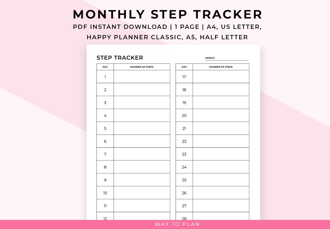 Fitness step tracker sale
