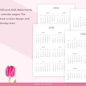 2025 Calendar Printable, 2025 Printable Calendar, Printable Calendar