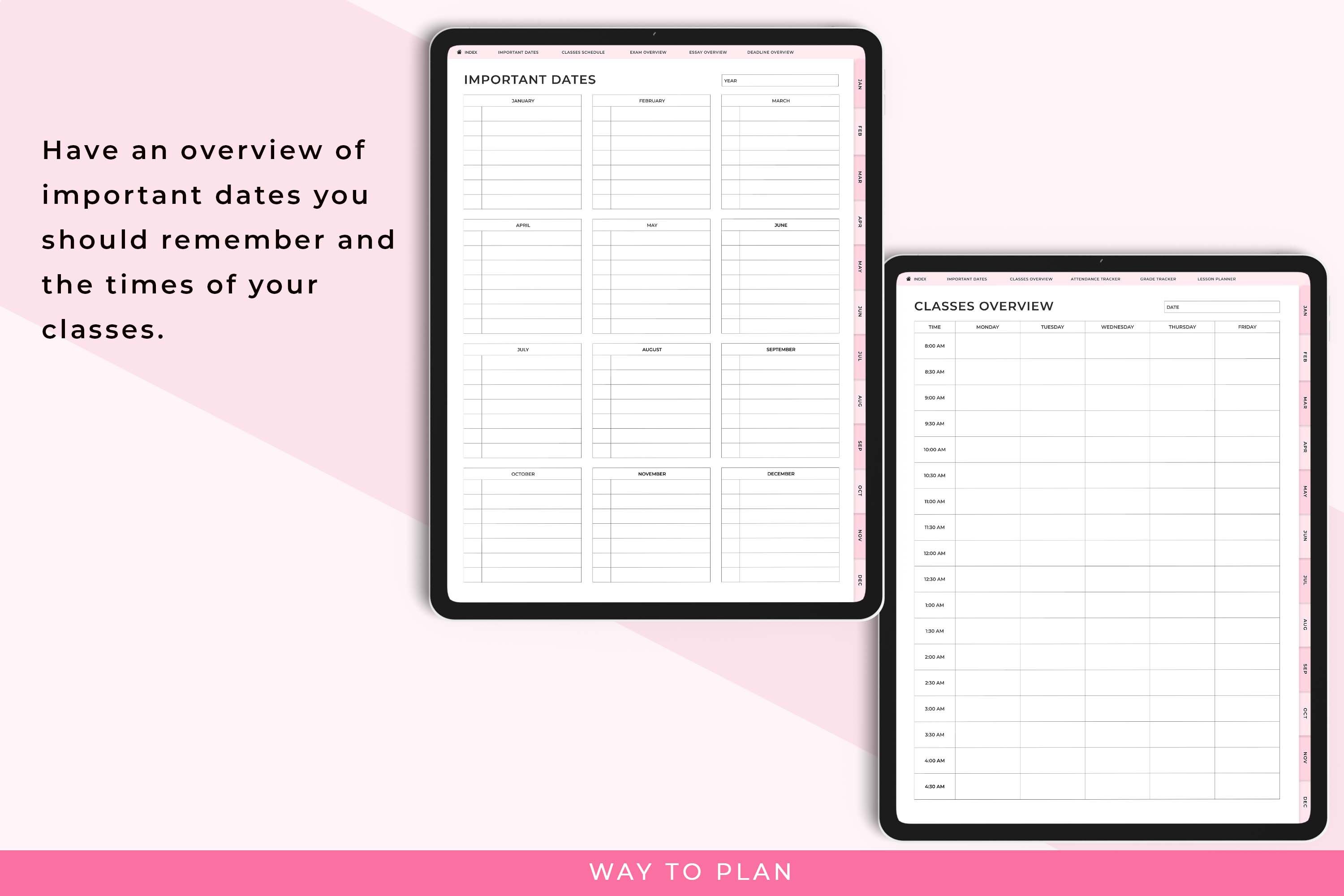 Digital ADHD Teacher Planner. 20232024 Teacher Planner Etsy UK
