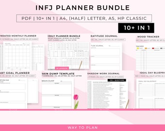 INFJ-plannerbundel