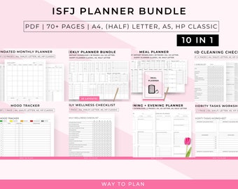 ISFJ-plannerbundel om uw potentieel te maximaliseren