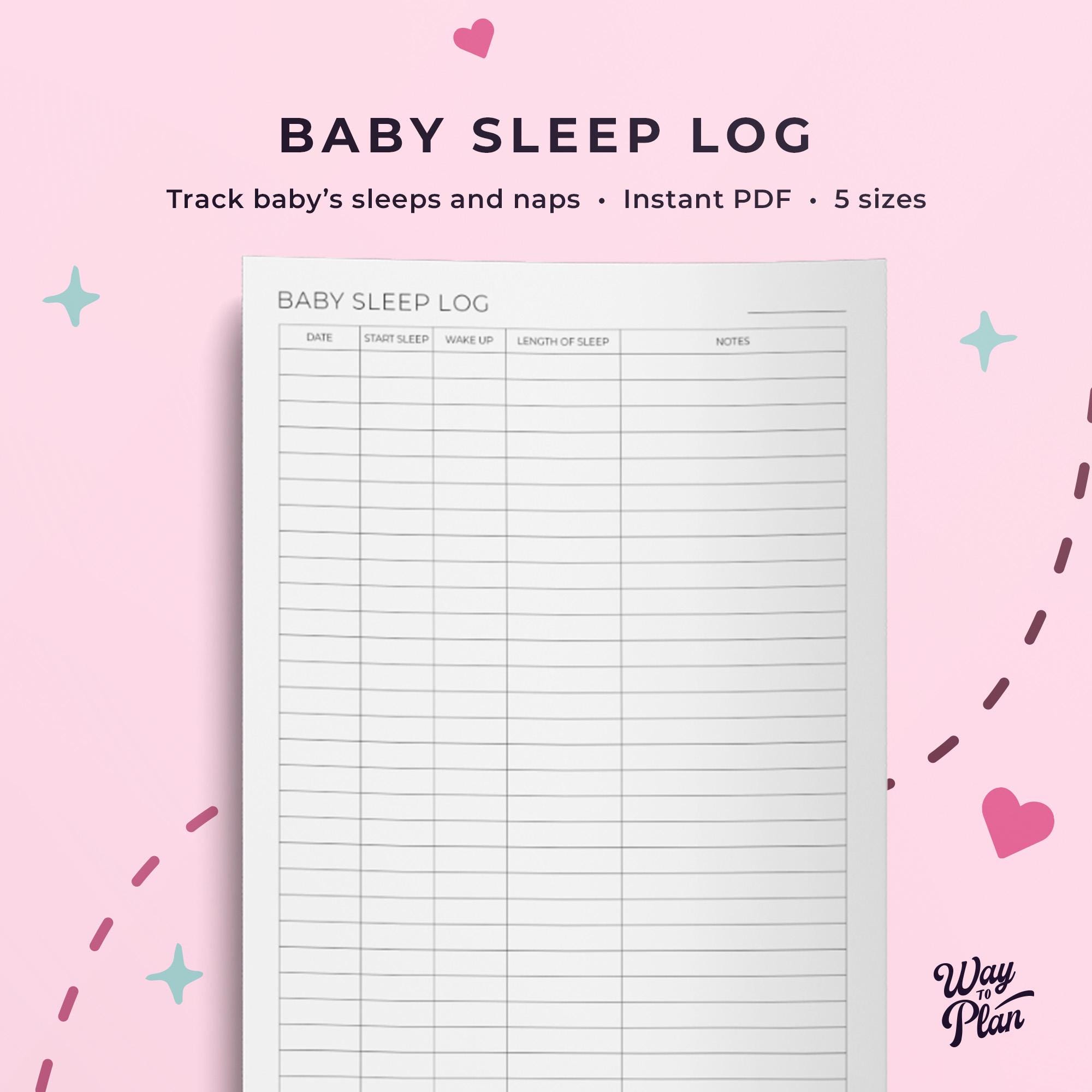 baby-sleep-log-baby-sleep-tracker-to-keep-track-of-your-little-one-s-sleep-or-nap-times-etsy