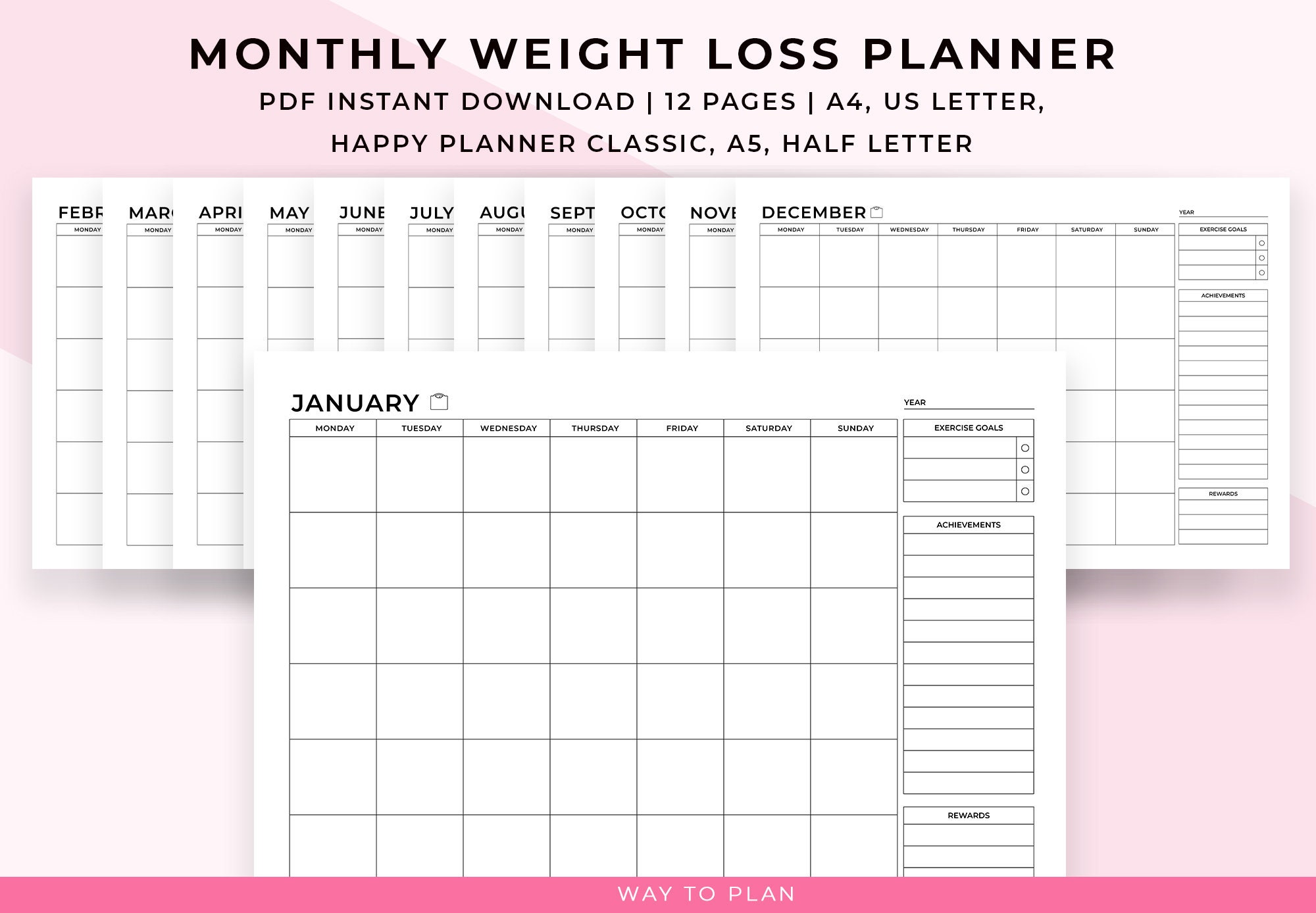 weight-loss-calendar-2025-monthly-weight-loss-for-accountability-etsy