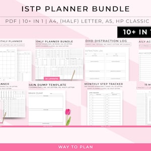 ISTP planner bundle