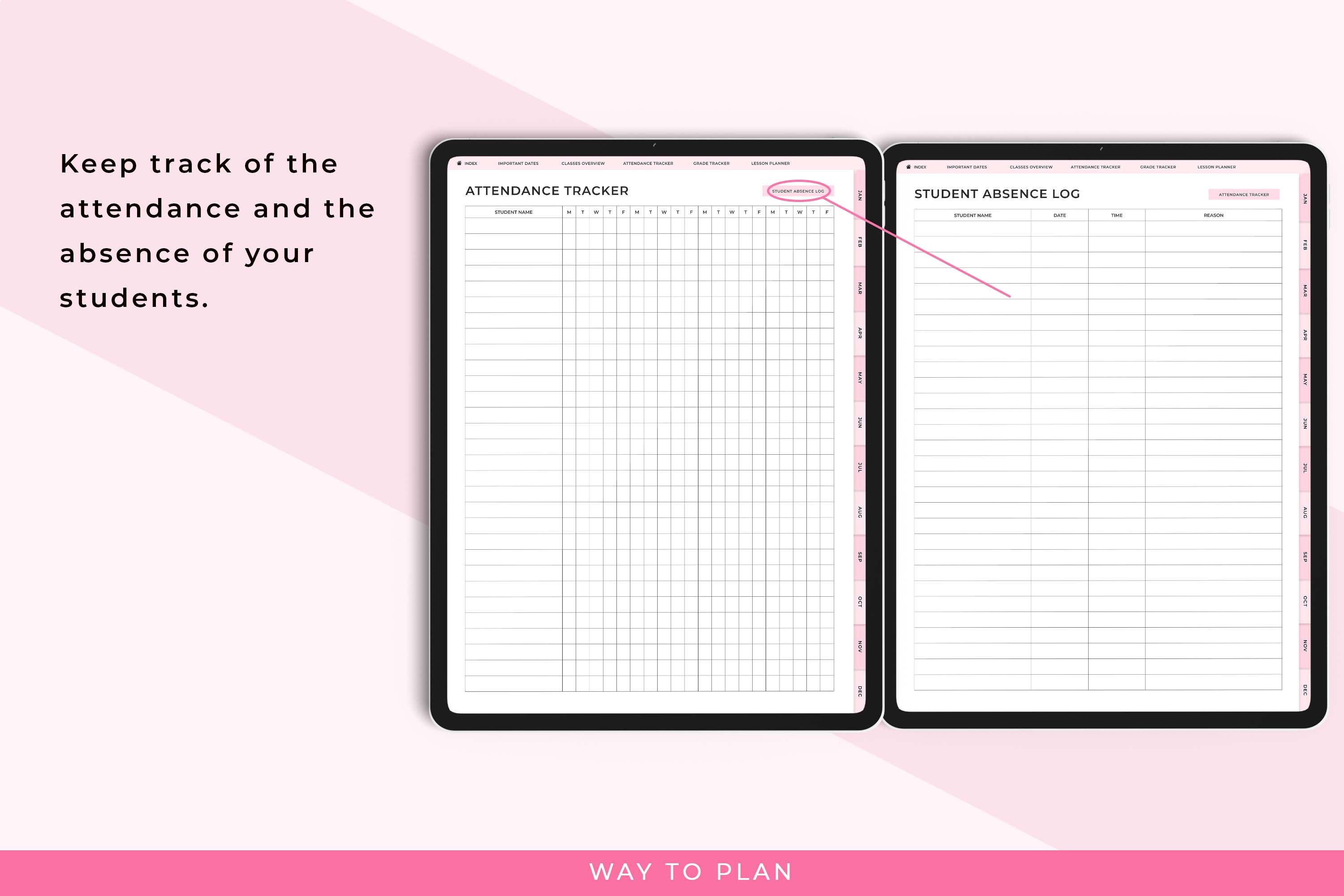 Digital ADHD Teacher Planner. 20232024 Teacher Planner Etsy UK