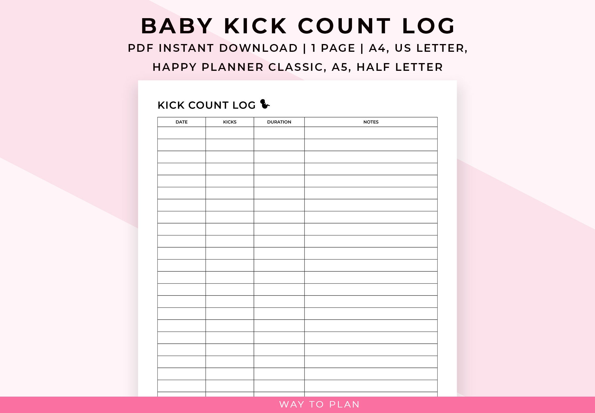 App to count baby's cheap kicks