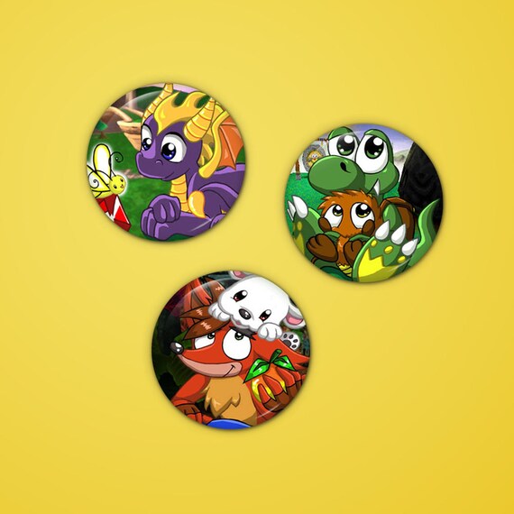 croc badges