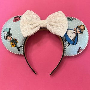 Alice in Wonderland Ears