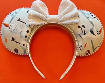 Olaf Mouse Ears