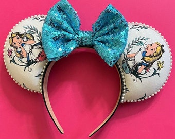 Alice in Wonderland mouse Ears