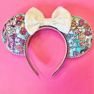 Alice in wonderland  ears