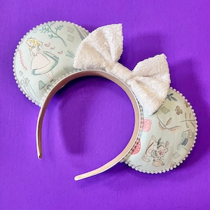 Alice in Wonderland Ears