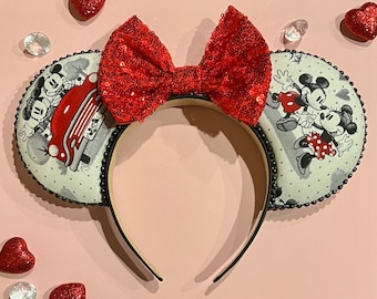 Sweethearts Mickey and Minnie Ears