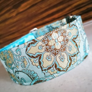 Martingale collar, Dog collar, Sighthound collar, Galgo collar, Greyhound collar, Saluki collar, dog collars,Martingale collar