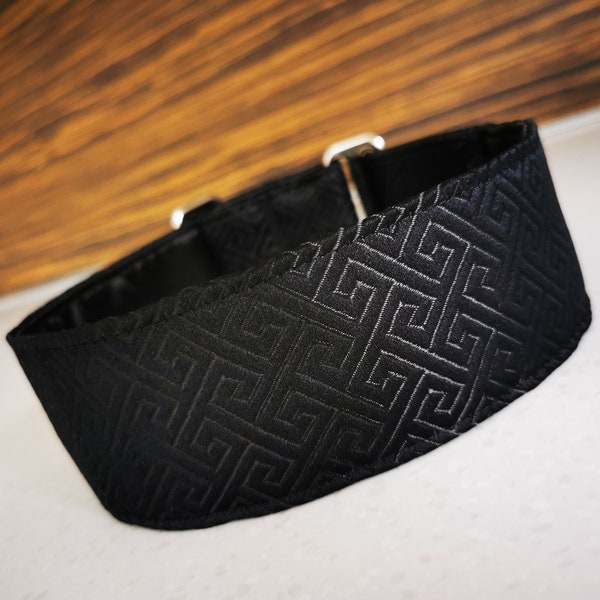 Martingale collar, Dog collar, Sighthound collar, Galgo collar, Greyhound collar, Saluki collar, dog collars,Martingale collar