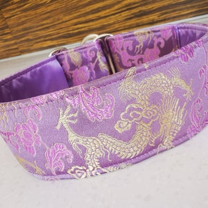 Martingale Halsband, Hundehalsband, Windhundhalsband, Galgo Halsband, Windhundhalsband, Saluki Halsband, DrachenHalsband