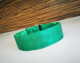 Collare per cani Brocade Martingale: collare regolabile per levrieri
