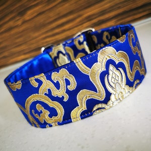Martingale collar, Dog collar, Sighthound collar, Galgo collar, Greyhound collar, Saluki collar, dog collars,Martingale collar