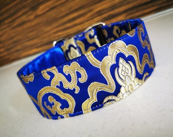 Collare per cani Brocade Martingale: collare regolabile per levrieri
