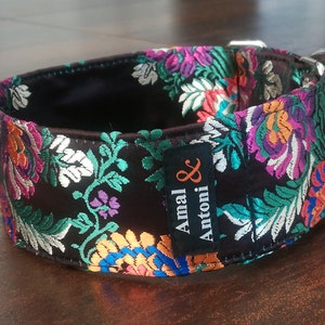 Martingale collar, Dog collar, Sighthound collar, Galgo collar, Greyhound collar, Saluki collar, dog collars, Lurcher