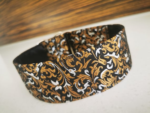 Martingale collar, Dog collar, Sighthound collar, Galgo collar, Greyhound collar, Saluki collar, whippet collar
