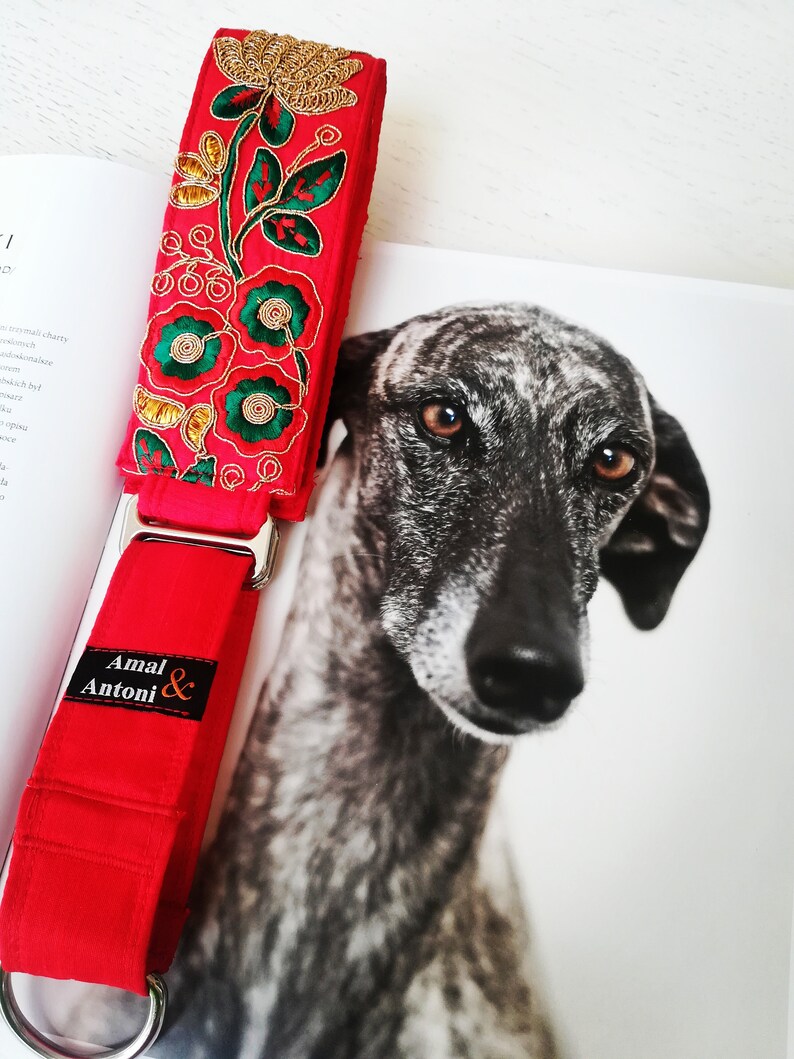 silk martingale collars