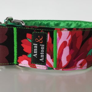 Martingale collar, adjustable length