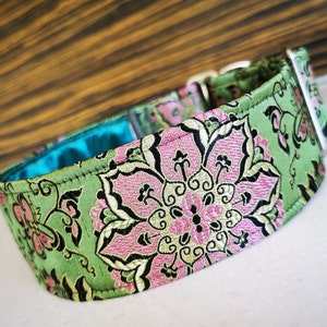 Martingale collar, Dog collar, Sighthound collar, Galgo collar, Greyhound collar, Saluki collar, dog collars,Martingale collar