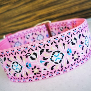 Martingale collar, Dog collar, Cotton dog collar, Sighthound collar, Galgo collar, Greyhound collar, Saluki collar, dog collars,