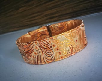 Collare per cani Brocade Martingale, Levriero, Regolabile
