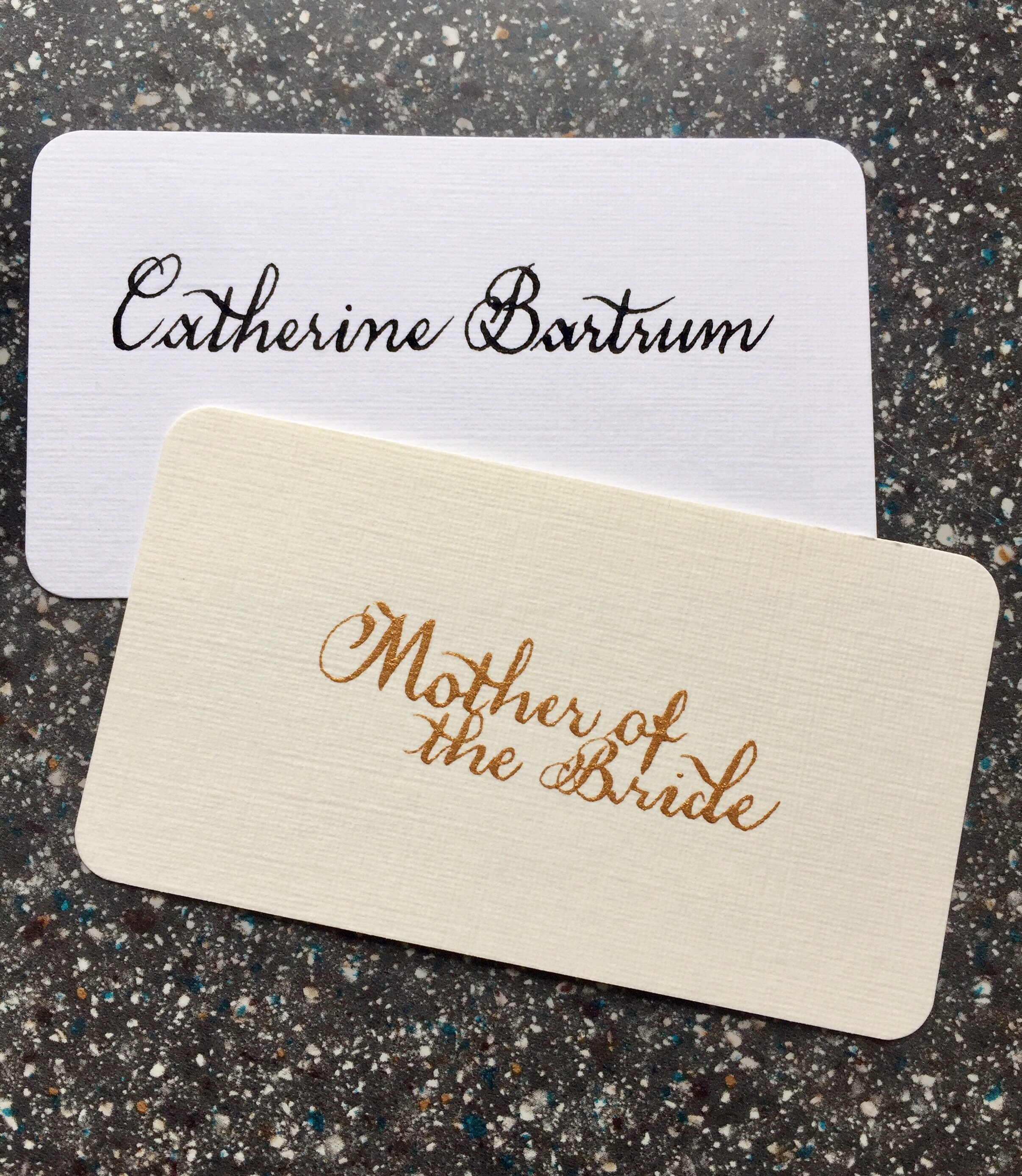 X25 Wedding Place Cards Wedding Name Cards Blank Place Etsy