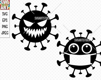 Download Virus Svg Etsy