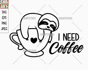 Download I Need Coffee Svg Etsy