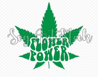 Download Flower Power Svg Etsy