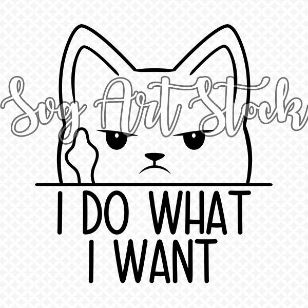 I Do What I Want Etsy