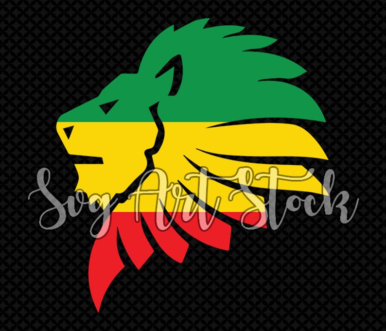 Free Free 135 Rasta Lion Svg SVG PNG EPS DXF File