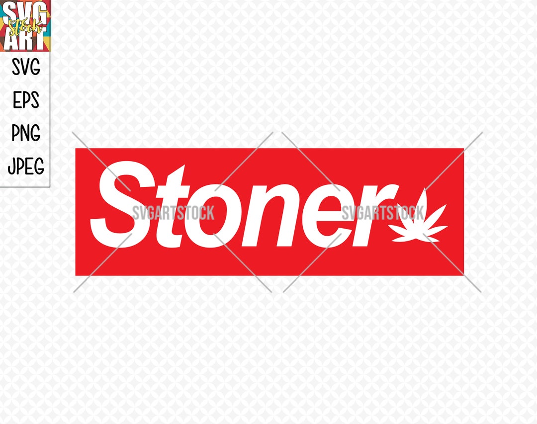 Stoner SVG Design, Weed Svg, Cannabis Svg, 420 Svg, Marijuana Vector