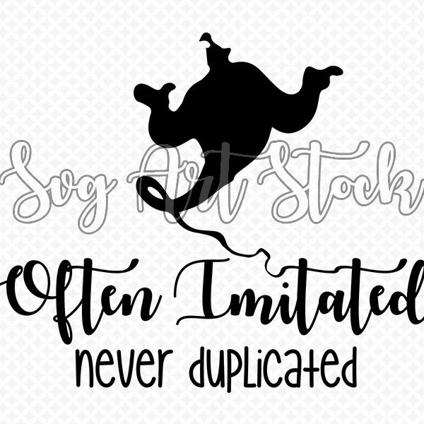 Often Imitated Never Duplicated Svg Etsy