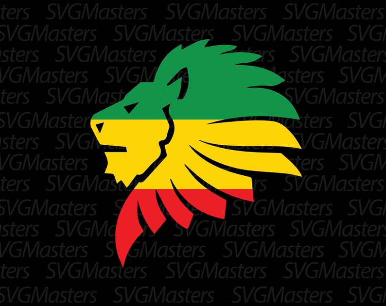 Free Free 169 Rasta Lion Svg SVG PNG EPS DXF File