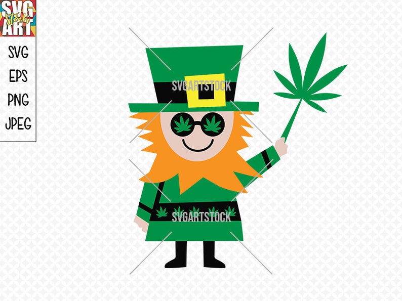 Highrish Weed Vector Svg Jpeg Png T Shirt Design Digital Clipart Instant Download 420 Svg Clip Art Art Collectibles Gkjwonosari Com