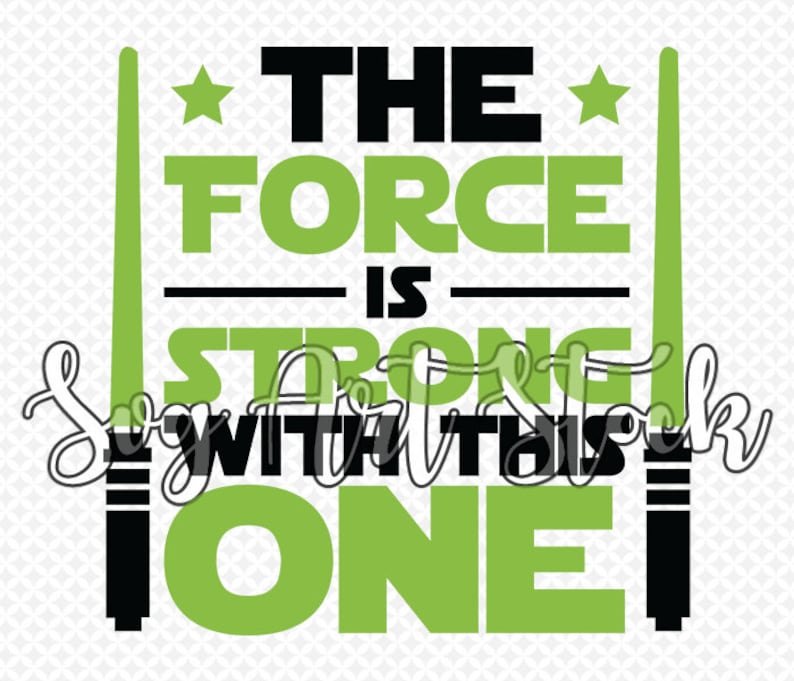 the force is strong with this one tshirt