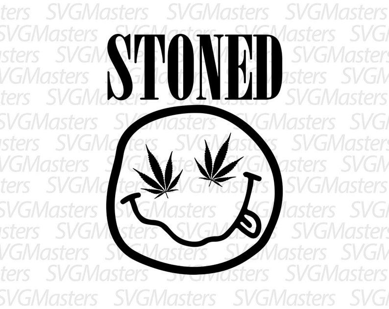 Download Stoned 420 svg weed vector digital clipart t-shirt | Etsy