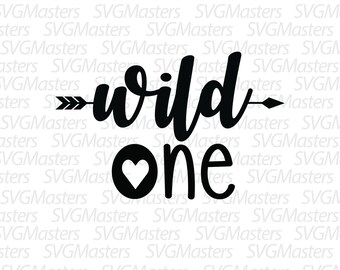 Download Wild one svg | Etsy