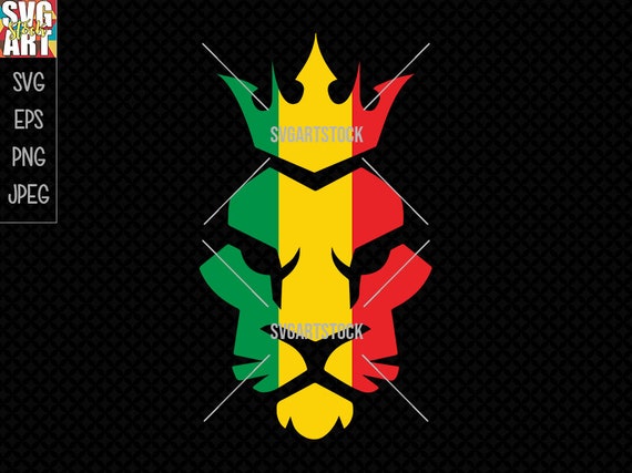 Free Free 336 Rasta Lion Svg SVG PNG EPS DXF File