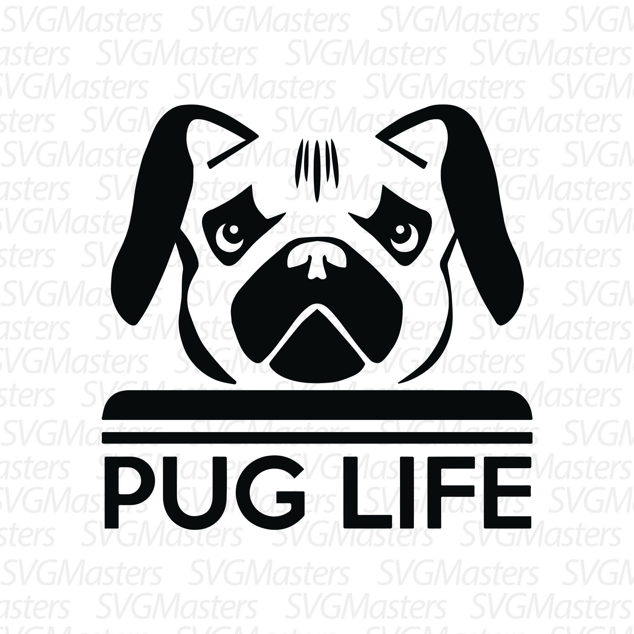 Free Free Pug Life Svg Free 299 SVG PNG EPS DXF File