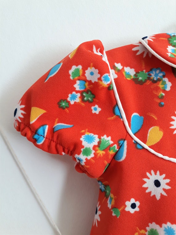 Robe Bebe Fille Tissu Synthetique Coloris Rouge A M Gem Robe Bebe Fille Tissu Synthetique Coloris Rouge A M Gem