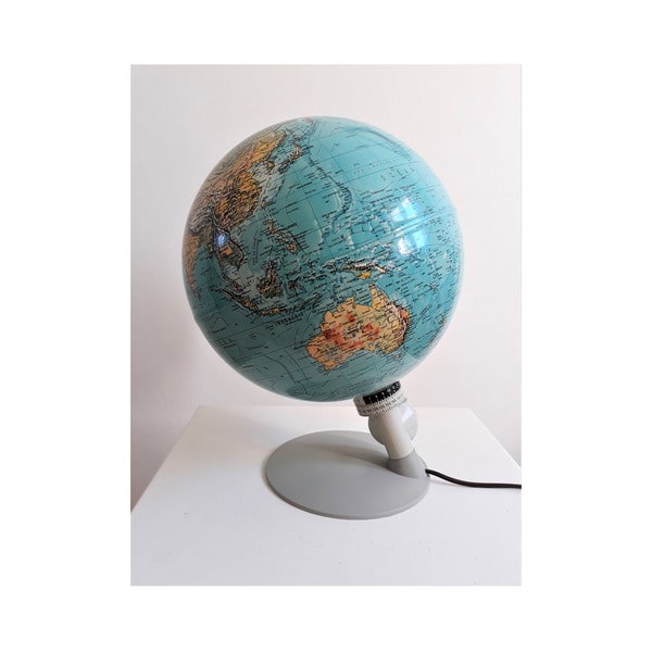 Globe terrestre vintage SCAN-GLOBE A/S