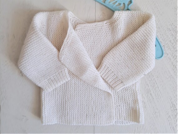 Veste / Cardigan / Brassière / Gilet en laine bébé