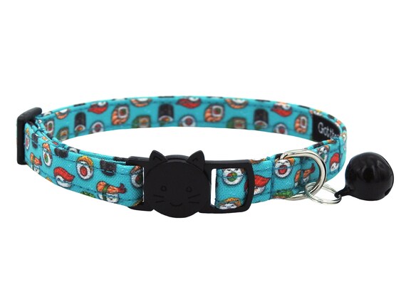 sushi cat collar