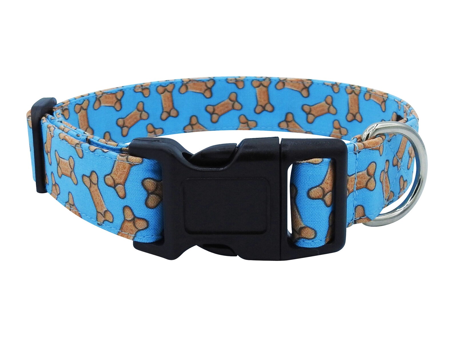 Dog Collar Good Boy Dog Collar Fabric Dog Collar with Etsy